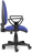 Кресло BRABIX &quot;Prestige Ergo MG-311&quot;, регулируемая эргономичная спинка, ткань, черно-синее, 531876