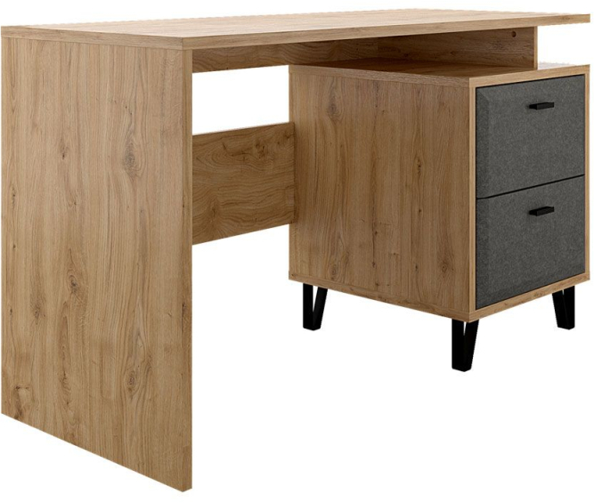 Стол письменный Грейс BIU2S