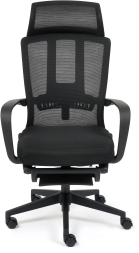 Кресло WING M ткань, черный