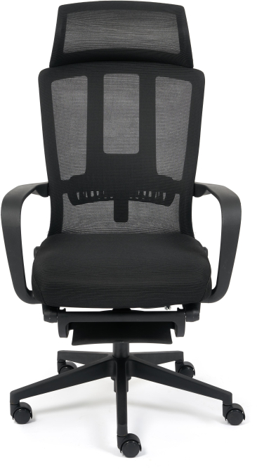 Кресло WING M ткань, черный