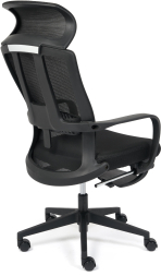 Кресло WING M ткань, черный