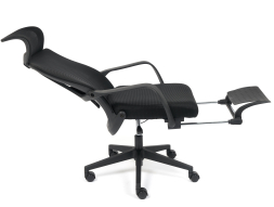 Кресло WING M ткань, черный