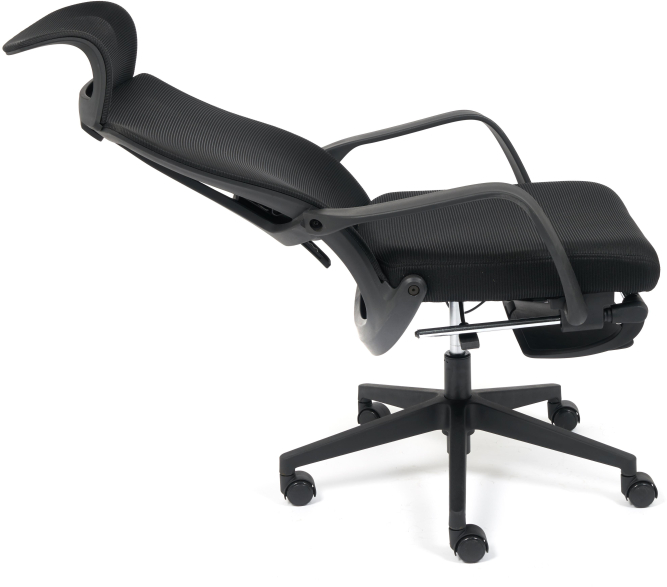 Кресло WING M ткань, черный