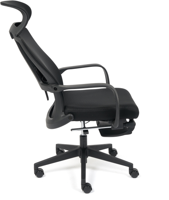 Кресло WING M ткань, черный