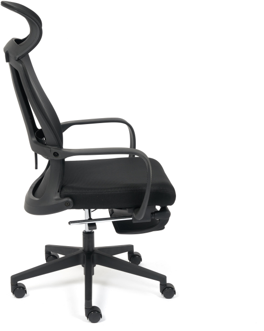 Кресло WING M ткань, черный