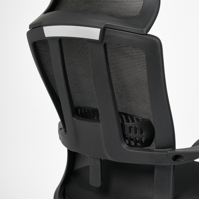 Кресло WING M ткань, черный