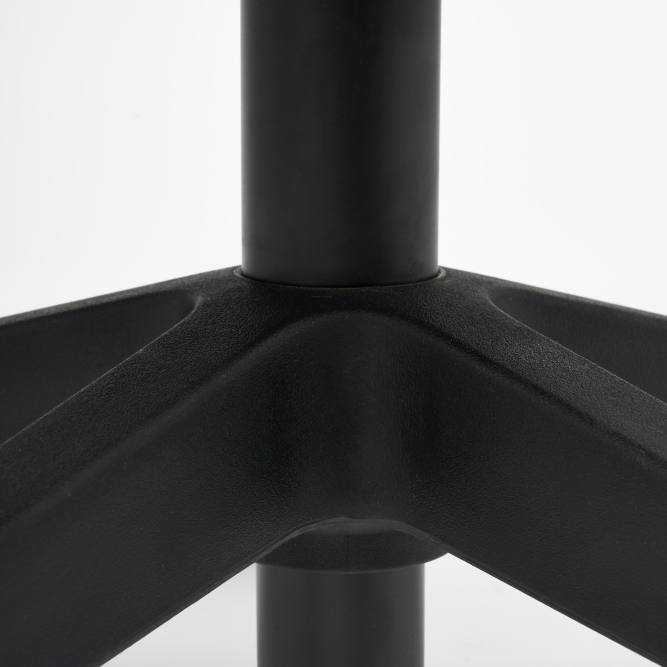 Кресло WING M ткань, черный