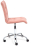 Кресло ZERO флок , розовый, 137
