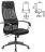 Кресло офисное BRABIX PREMIUM &quot;Stalker EX-608 PL&quot;, ткань-сетка/кожзам, черное, 532090