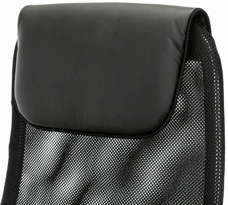 Кресло офисное BRABIX PREMIUM &quot;Stalker EX-608 PL&quot;, ткань-сетка/кожзам, черное, 532090