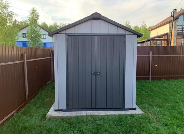 Сарай под покраску Окланд 757 (Oakland 757), серый