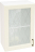 Шкаф верхний со стеклом с 1 створкой Кухня Ницца ШВС 500
