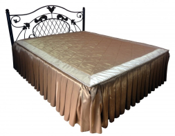 Кровать двойная металлическая Анжелика-1