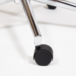 Кресло VIMTA натуральный, кож/зам белый