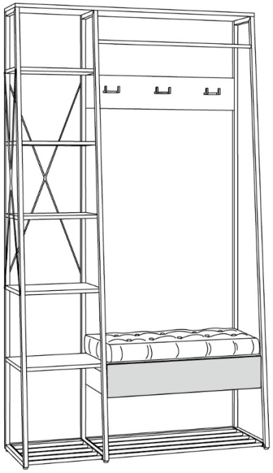 Прихожая Гранд 15.124