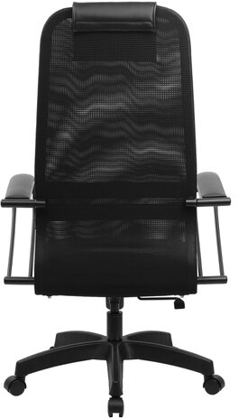 Кресло офисное BRABIX PREMIUM &quot;Ultimate EX-800&quot; пластик, плотная двойная сетка Х2, черное, 532914