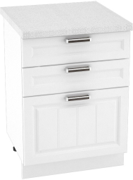 Шкаф нижний 3 ящика ШН3Я600 Прага