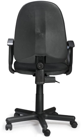 Кресло &quot;Jupiter GTP&quot;, с подлокотниками, черное, C-11