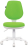 Кресло BRABIX &quot;Fancy MG-201W&quot;, без подлокотников, пластик белый, салатовое, 532414, MG-201W_532414