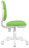 Кресло BRABIX &quot;Fancy MG-201W&quot;, без подлокотников, пластик белый, салатовое, 532414, MG-201W_532414
