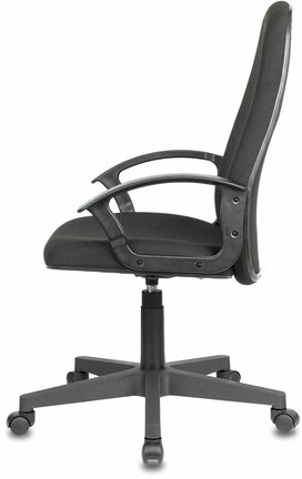 Кресло офисное BRABIX "Element EX-289", ткань, черное, 532092