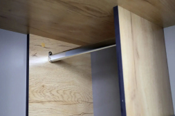 Шкаф угловой Ольга-Лофт 9.2