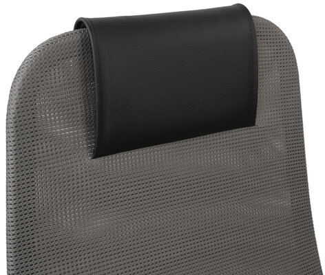 Кресло BRABIX PREMIUM &quot;Ultimate EX-800&quot; пластик, плотная двойная сетка Х2, черное/серое, 532915