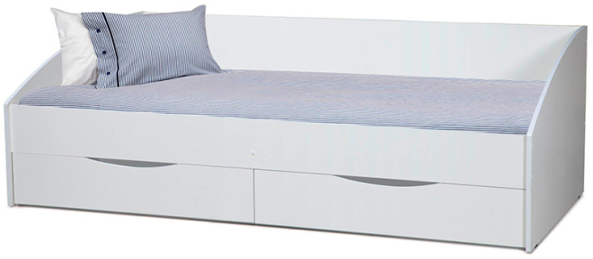 Кровать одинарная &quot;Фея - 3&quot; (симметричная)