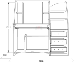 Стол компьютерный &quot;СК 1&quot;