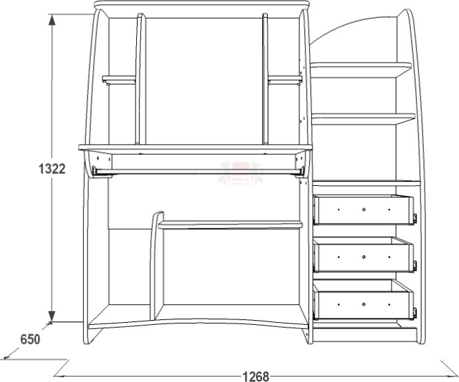 Стол компьютерный &quot;СК 1&quot;
