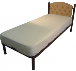 Кровать односпальная металлическая Стефани-800