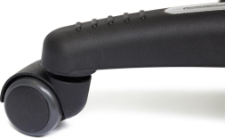 Кресло INTER кож/зам/ткань, черный/коричневый/бронзовый, 36-6/3М7-147/21