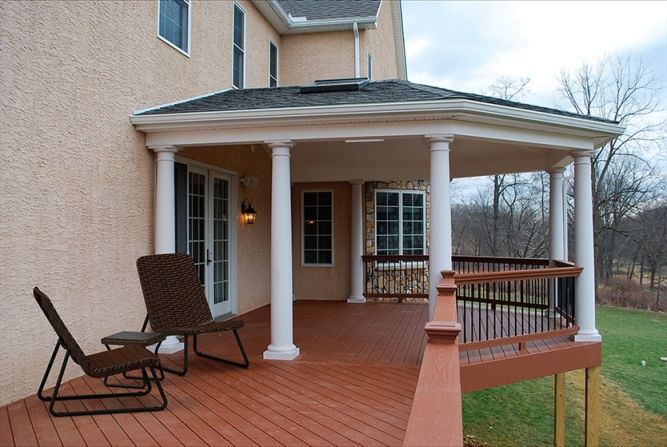 Комплект садовой мебели из из ротанга Рио Патио (Rio Patio set) коричневый