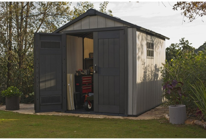 Сарай под покраску Окланд 759 (Oakland 759), серый