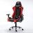 Кресло компьютерное BRABIX &quot;Hunter GM-130&quot;, две подушки, экокожа, черное/красное, 532797