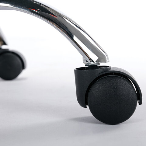 Кресло компьютерное BRABIX &quot;Hunter GM-130&quot;, две подушки, экокожа, черное/красное, 532797