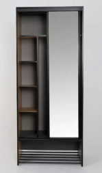 Шкаф купе Ольга-Лофт 10