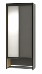 Шкаф купе Ольга-Лофт 10