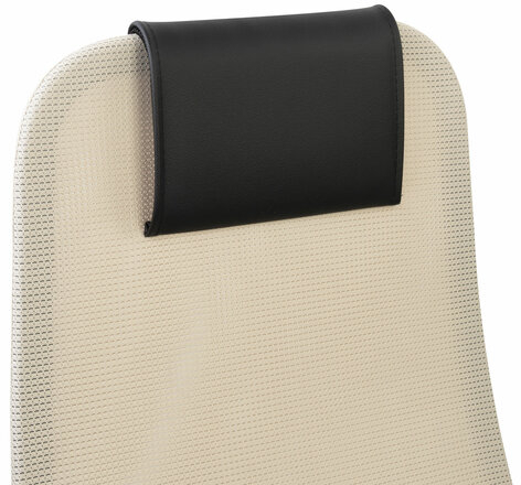 Кресло BRABIX PREMIUM &quot;Ultimate EX-800&quot; пластик, плотная двойная сетка Х2, черное/бежевое, 532916