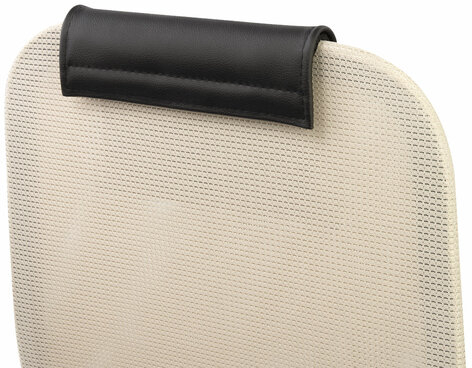 Кресло BRABIX PREMIUM &quot;Ultimate EX-800&quot; пластик, плотная двойная сетка Х2, черное/бежевое, 532916