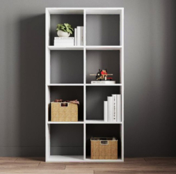 Стеллаж МС Мори открытый МСО 710.1 (МП) Белый