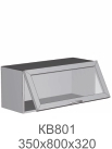 Колибри КВ 801  (витрина МДФ)