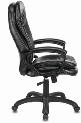 Кресло офисное BRABIX PREMIUM &quot;Omega EX-589&quot;, экокожа, черное, 532094