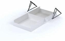 Кровать Modern Nebby 304 Палермо 1200-1800 (СБК)