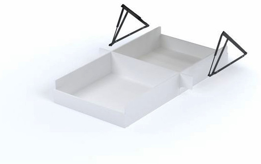 Кровать Modern Nebby 304 Палермо 1200-1800 (СБК)