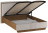 Кровать Modern Nebby 304 Палермо 1200-1800 (СБК)