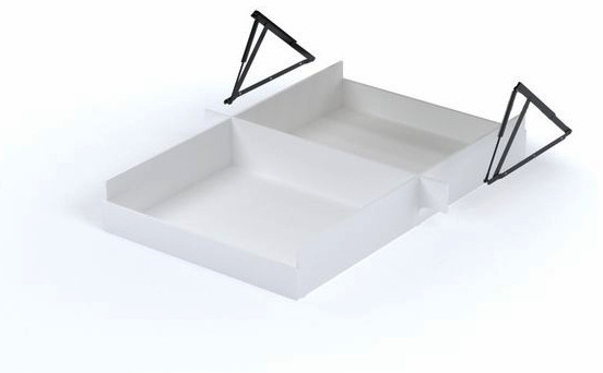 Кровать Modern Nebby 304 Палермо 1200-1800 (СБК)