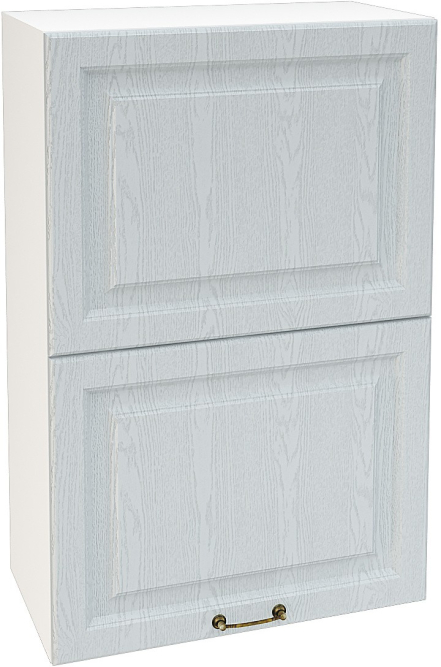 Шкаф верхний горизонтальный высокий с 2 створками Кухня Ницца ШВГ 602М