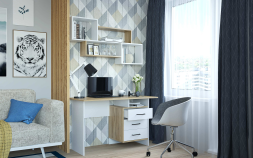 Полка навесная Лайт (Горизонт)