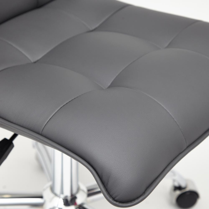 Кресло ZERO кож/зам, металлик, 36